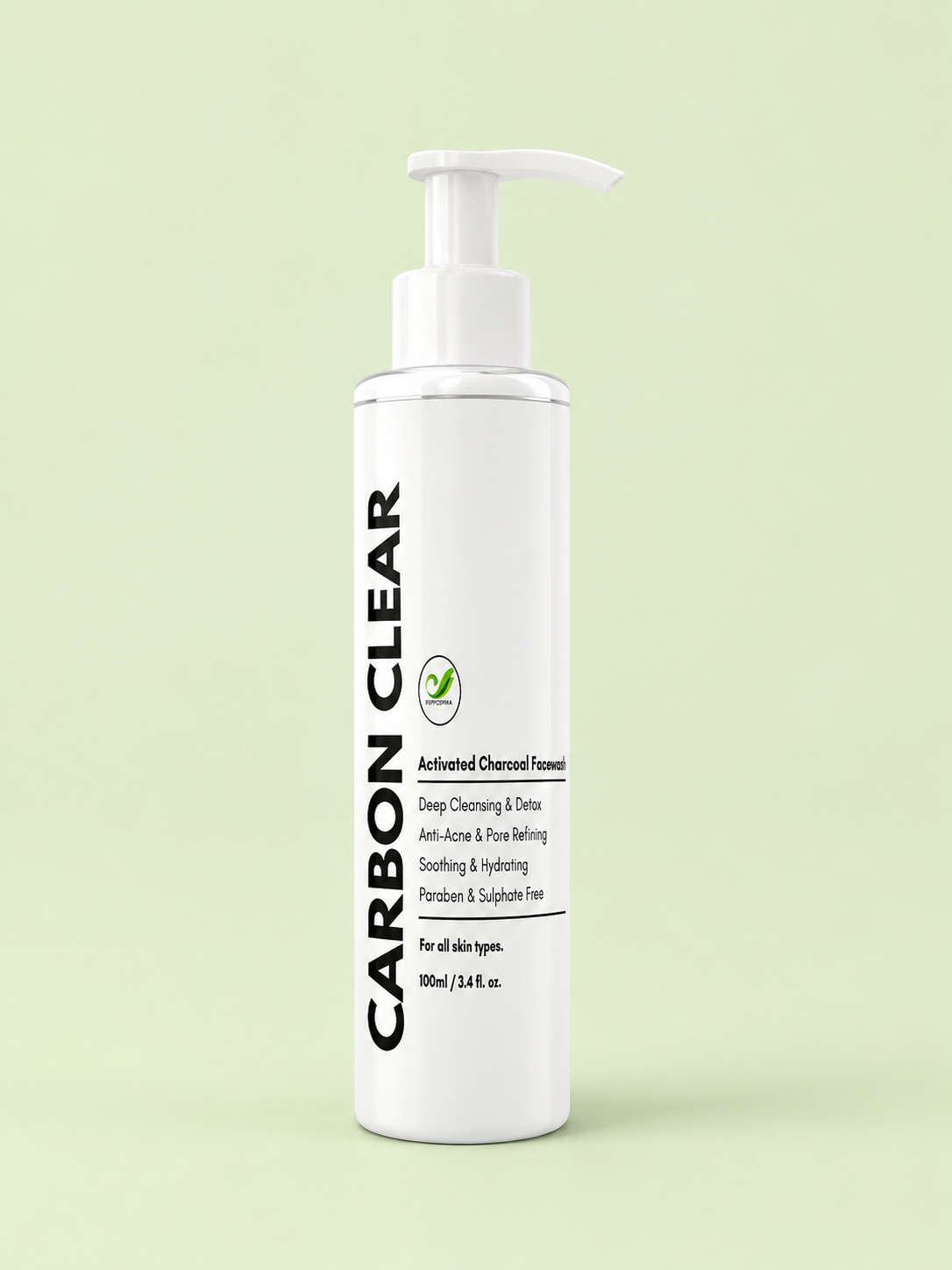 Carbon Clear Facewash