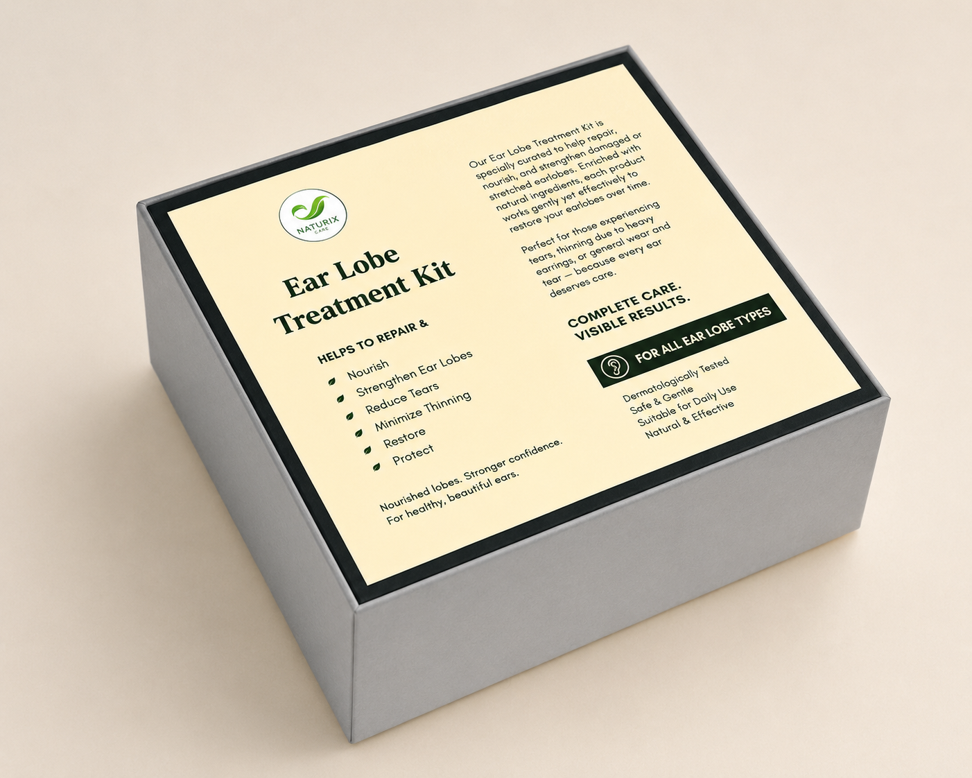 Ear Lobe Treatment Kit