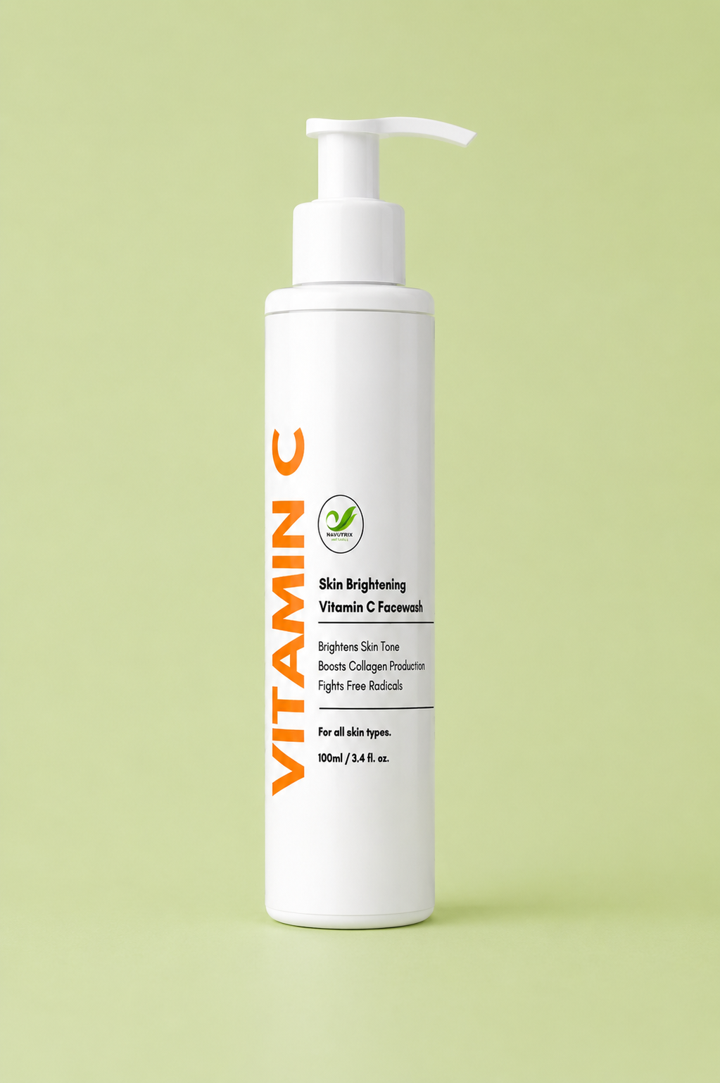 Skin Brightening Vitamin C Face Wash